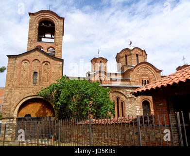 Chiesa della Vergine di Ljevisa, monumenti medievali in Kosovo, Prizren, Kosovo Foto Stock