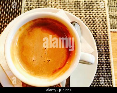 Caffè di mattina Foto Stock