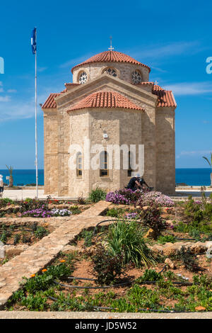 Agios Georgios chiesa, Capo Drepano, Cipro Foto Stock