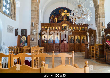 Agios Georgios chiesa, Capo Drepano, Cipro Foto Stock