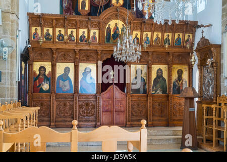 Agios Georgios chiesa, Capo Drepano, Cipro Foto Stock