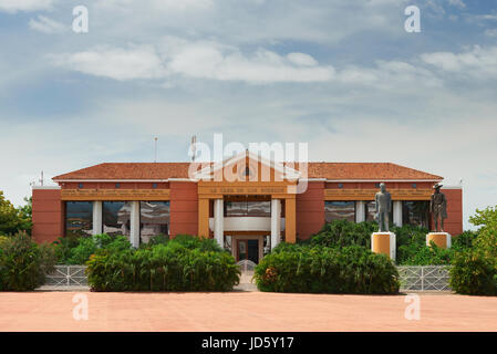 Managua, Nicaragua - Giugno 13, 2017: Casa del Nicaragua presidente a Managua sulla giornata di sole Foto Stock