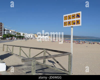 Playa Barbate, Spagna Foto Stock