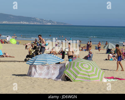 Playa Barbate, Spagna Foto Stock