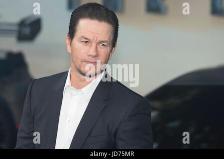 Mark Wahlberg partecipa al Global Premiere di Transformers: l'ultimo Cavaliere. Londra, Regno Unito. 18/06/2017 | Utilizzo di tutto il mondo Foto Stock