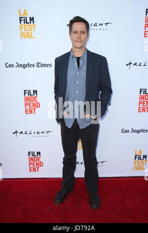 Culver City, California, USA. Il 18 giugno, 2017. James Lavino, a 2017 Los Angeles Film Festival - anteprime di "mai qui' e 'GIRI' al Arclight Cinema Culver City, la California il 18 giugno 2017. Credito: MediaPunch Inc/Alamy Live News Foto Stock