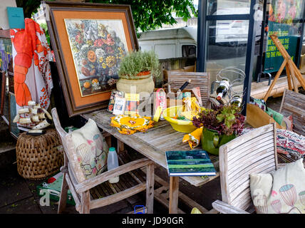 Walcot Street Antique Market Bath somerset Inghilterra Regno Unito Foto Stock