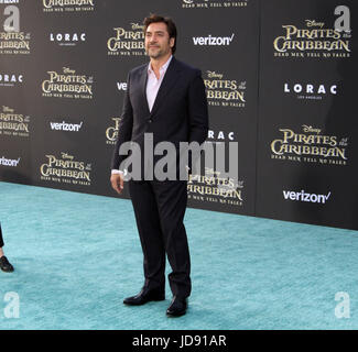 Pirati dei Caraibi: Dead Men Tell No Tales Premiere tenutosi presso il Teatro Dolby a Hollywood. Dotato di: Javier Bardem dove: Los Angeles, California, Stati Uniti quando: 18 Maggio 2017 Foto Stock