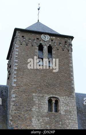 Abbazia di San Pietro di Solesmes (Francia). Foto Stock