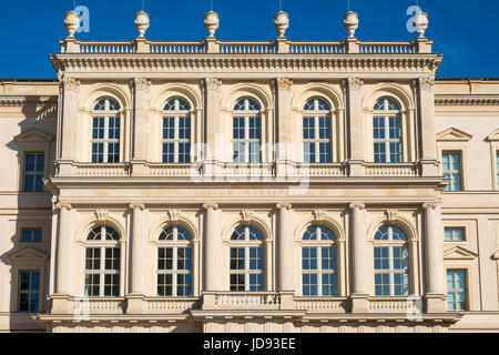 Vista esterna del museo Barberini a Potsdam, Germania Foto Stock