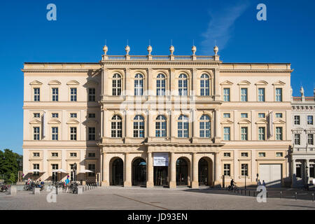 Vista esterna del museo Barberini a Potsdam, Germania Foto Stock