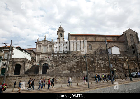 Igreja de São Francisco in Porto Portogallo Foto Stock