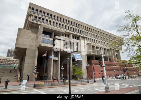 Boston municipio edificio USA Foto Stock