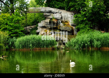 Zoo di Budapest Foto Stock