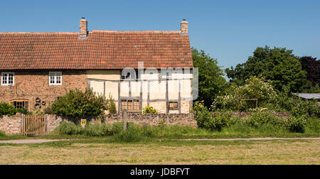 Villaggio di Frampton on Severn nel Gloucestershire, England, Regno Unito Foto Stock