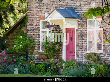 Villaggio di Frampton on Severn nel Gloucestershire, England, Regno Unito Foto Stock