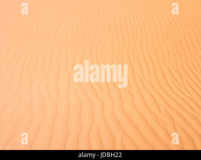 Le formazioni di sabbia del deserto del Namib, Namibia. Close up. Foto Stock