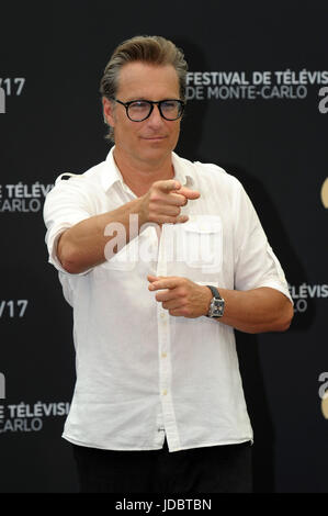 Monte Carlo, 57th Festival della Televisione. Nella foto: John Corbett Foto Stock