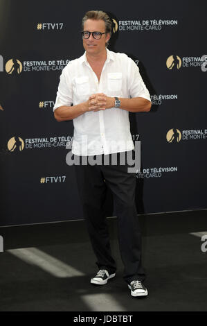 Monte Carlo, 57th Festival della Televisione. Nella foto: John Corbett Foto Stock