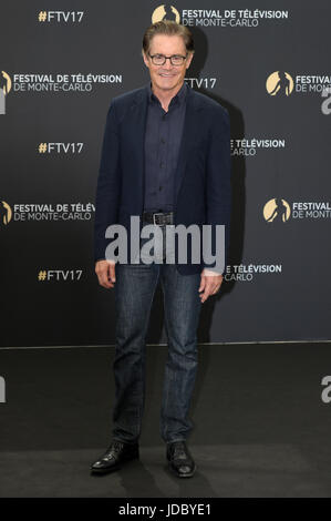 Monte Carlo, 57th Festival della Televisione. Photocall " Twin Peaks' nell'immagine: Kyle MacLachlan Foto Stock