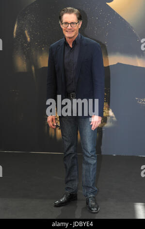 Monte Carlo, 57th Festival della Televisione. Photocall " Twin Peaks' nell'immagine: Kyle MacLachlan Foto Stock