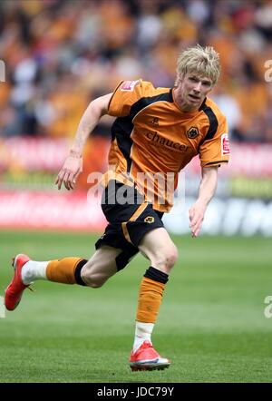 ANDY KEOGH WOLVERHAMPTON WANDERERS FC MOLINEUX STADIUM WOLVERHAMPTON INGHILTERRA 03 Maggio 2009 Foto Stock