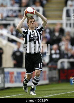 RYAN TAYLOR Newcastle United FC.ST JAMES PARK NEWCASTLE INGHILTERRA 16 Maggio 2009 Foto Stock