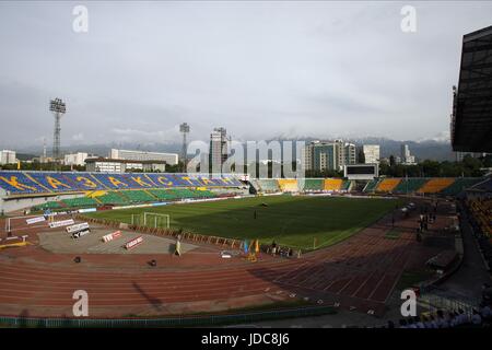 Lo stadio centrale KAZAKISTAN V INGHILTERRA Coppa del Mondo allo stadio centrale di Almaty Kazakhstan 06 Giugno 2009 Foto Stock