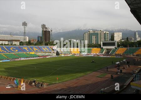 Lo stadio centrale Almaty Kazakhstan Central stadium Almaty Kazakhstan 06 Giugno 2009 Foto Stock