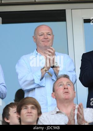 PETER KENYON Chelsea FC chief executive CARSON LOS ANGELES CA USA 19 Luglio 2009 Foto Stock