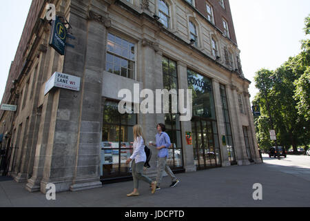 Foxton Foxtons agente immobiliare Park Lane, Londra Foto Stock