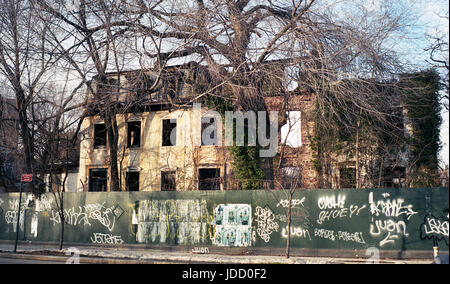 Flushing Avenue Foto Stock