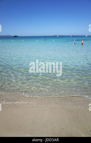 Porto Rotondo, SARDEGNA. "L' Ira beach Foto Stock