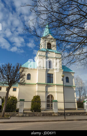 Cattedrale di Sant'Andrea Bobola. Navapolatsk, regione di Vitebsk. Foto Stock