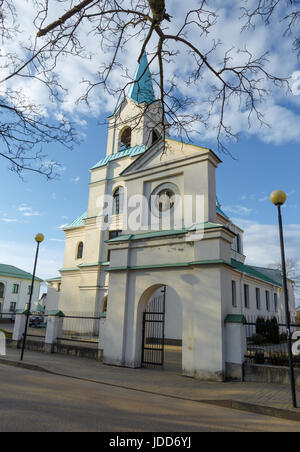 Cattedrale di Sant'Andrea Bobola. Navapolatsk, regione di Vitebsk. Foto Stock