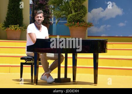 Ruggine, Germania, 18 Giugno, 2017, Das Erste ARD TV Show 'Immer wieder Sonntags' Credit: mediensegel/Alamy Live News Foto Stock