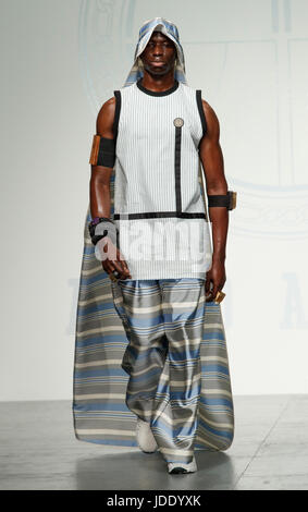 Astrid Andersen London Collezione Mens Giugno 2017 Foto Stock