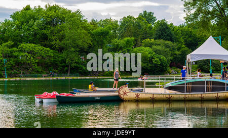 Centro Natura Park a Laval Québec Canada Foto Stock