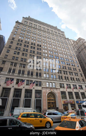 11 Undici penn plaza ex Equitable Life Insurance Building di New York City STATI UNITI D'AMERICA Foto Stock