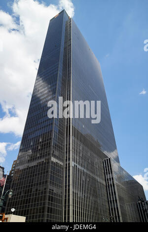 Uno penn plaza dei grattacieli di New York City STATI UNITI D'AMERICA Foto Stock