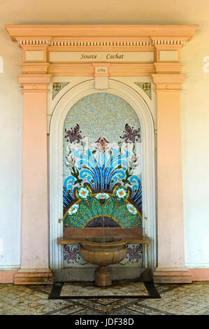 Molla Cachat, Evian-les-Bains, Alta Savoia, Francia Foto Stock