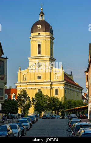 Chiesa di Corte Santa Maria, Neuburg sul Danubio, Alta Baviera, Baviera, Germania Foto Stock