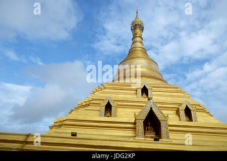 Il Wat Phra Boromma che Nakhon Chum Kamphaeng Phet, Thailandia Foto Stock