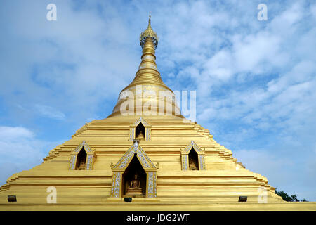 Il Wat Phra Boromma che Nakhon Chum Kamphaeng Phet, Thailandia Foto Stock