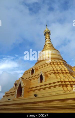 Il Wat Phra Boromma che Nakhon Chum Kamphaeng Phet, Thailandia Foto Stock