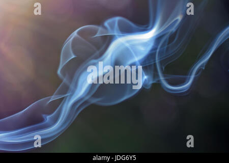 Abstract background di fumo Foto Stock