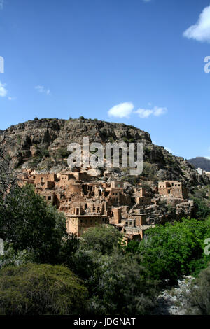 Altopiano Saiq, Oman Foto Stock