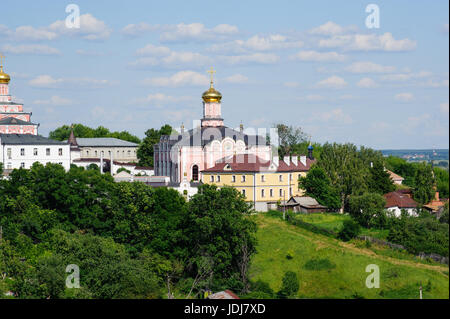 San Giovanni il Teologo nel monastero Rybnovskij Poschupovo regione Rjazan Regione. Foto Stock