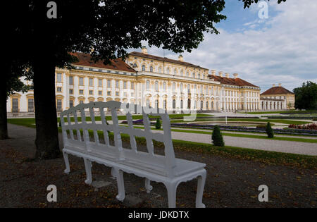 L'Europa, in Germania, in Baviera, superiore tinca home, new castle tinca home, giardino barocco, , Europa, Deutschland, Bayern, Oberschleißheim, Neues Schloß Schle Foto Stock