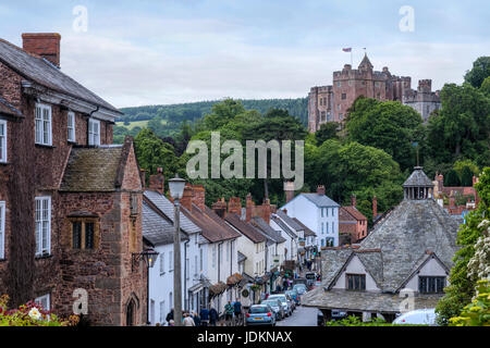 Dunster, Somerset, Exmoor, England, Regno Unito Foto Stock